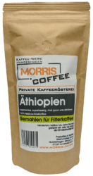 Kaffee aus Äthiopien - 1000g- gemahlen Filterkaffee
