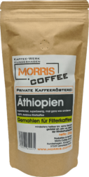 Kaffee aus Äthiopien - 250 g - gemahlen Filterkaffee