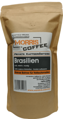 Kaffee aus Brasilien - 1000g - ganze Bohne-min