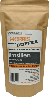 Kaffee aus Brasilien - 250 g - ganze Bohne