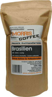 Kaffee aus Brasilien - 500 g - ganze Bohne