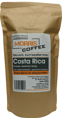 Kaffee aus Costa Rica - 1000g - ganze Bohne-min