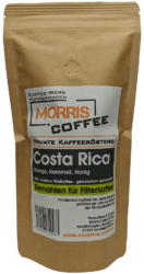 Kaffee aus Costa Rica - 500g - gemahlen-Filterkaffee
