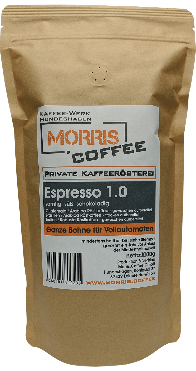 Espresso 1.0 - 1000g - ganze Bohne