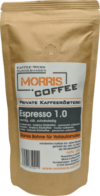 Espresso 1.0 - 250 g - ganze Bohne