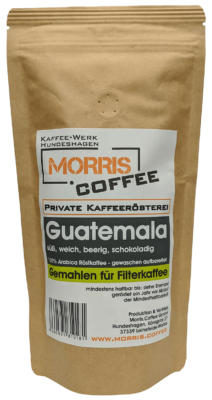 Kaffee aus Guatemala - 1000g - gemahlen-Filterkaffee