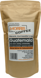 Kaffee aus Guatemala - 500 g - ganze Bohne