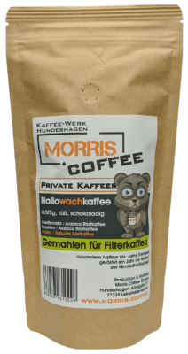 Hallowachkaffee - 1000g- gemahlen-Filterkaffee