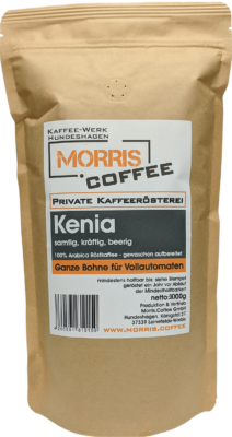 Kaffee aus Kenia - 1000g - ganze Bohne