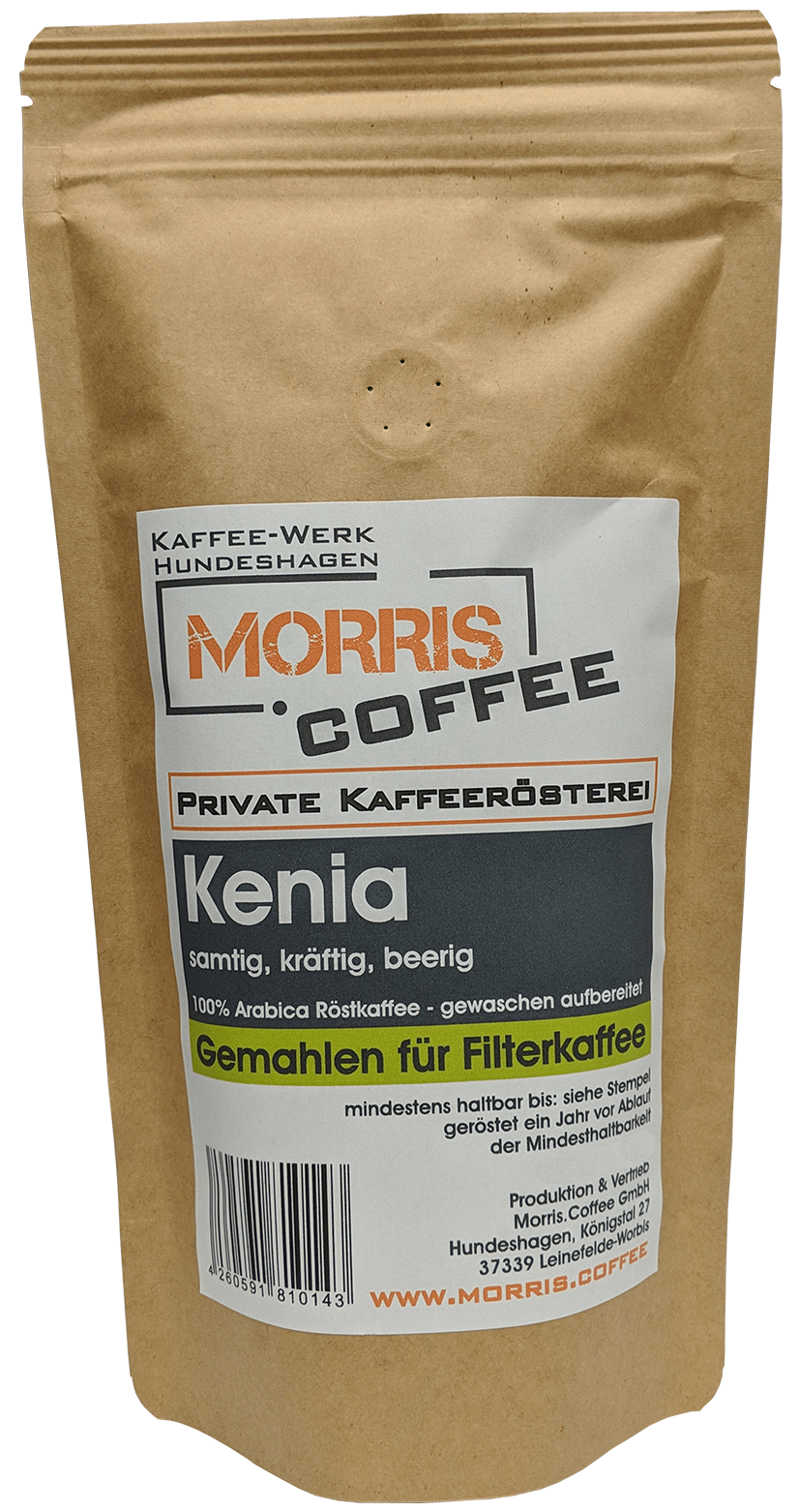 Kaffee aus Kenia - 1000g - gemahlen-Filterkaffee