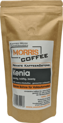 Kaffee aus Kenia - 250 g - ganze Bohne