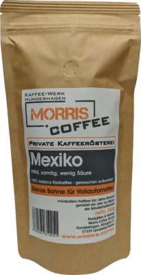 Kaffee aus Mexiko - 250 g - ganze Bohne