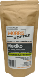 Kaffee aus Mexiko - 250 g - gemahlen Filterkaffee