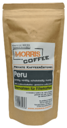 Kaffee aus Peru - 1000g- gemahlen-Filterkaffee