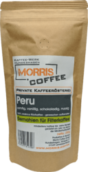 Kaffee aus Peru - 250 g - gemahlen Filterkaffee