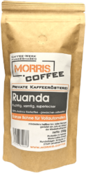 Kaffee aus Ruanda - Ganze Bohne morris.coffee