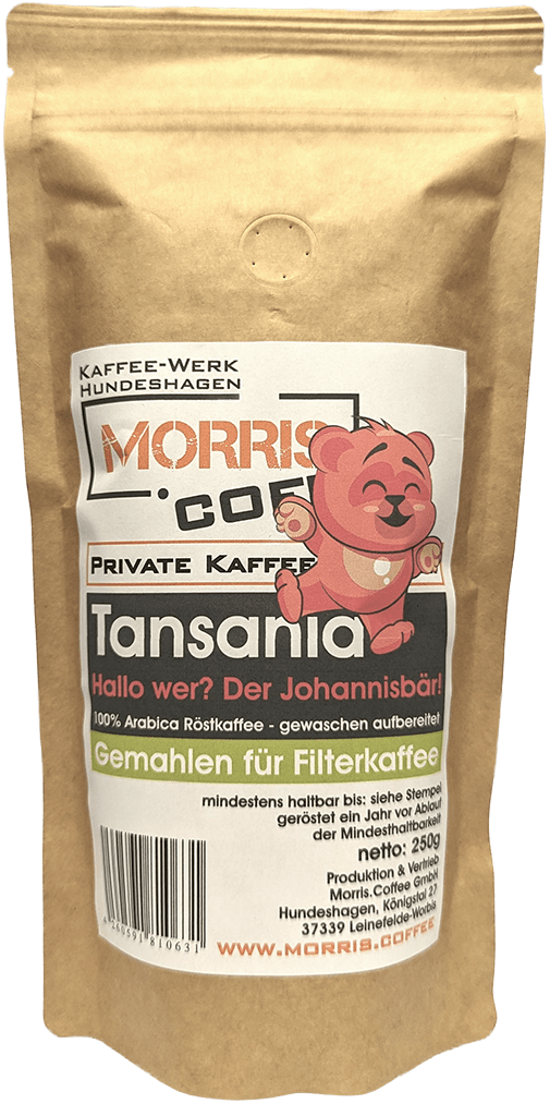 Kaffee aus Tansania - Filterkaffee morris.coffee