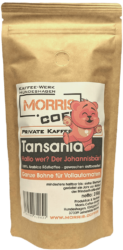 Kaffee aus Tansania - Ganze Bohne morris.coffee