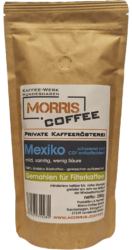 entkoffeinierter Kaffee aus Mexiko - Filterkaffee 500g