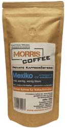 entkoffeinierter Kaffee aus Mexiko - Ganze Bohne 1000g