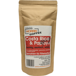 Papaya Kaffee aus Costa Rica online bestellen bei morris.coffee